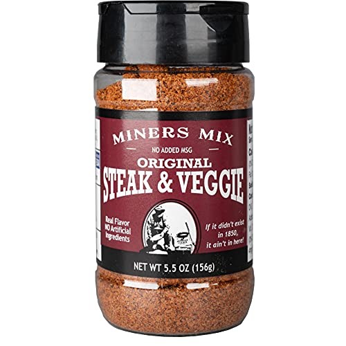 Miners Mix - Steak And Veggie All Purpose 100% Natural Dry Rub S