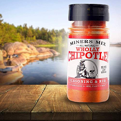 Miners Mix Wholly Chipotle Handcrafted Gourmet Bbq Rub. A First