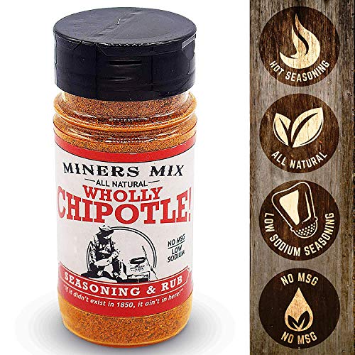 Miners Mix Wholly Chipotle Handcrafted Gourmet Bbq Rub. A First