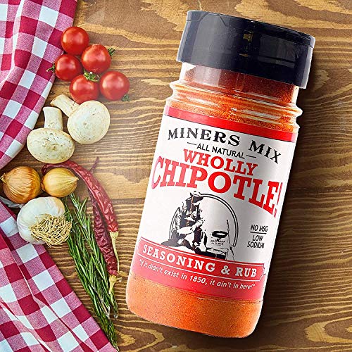 Miners Mix Wholly Chipotle Handcrafted Gourmet Bbq Rub. A First