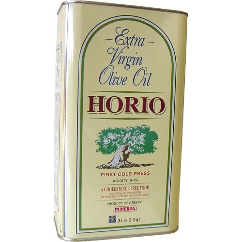 Extra Virgin Olive Oil - Horio, 3L