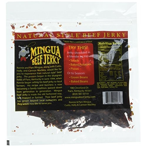 Mingua Beef Jerky Hot Mingua Beef Jerky Hot