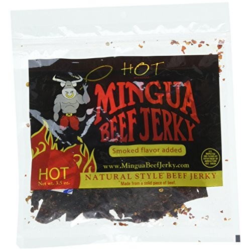 Mingua Beef Jerky Hot Mingua Beef Jerky Hot