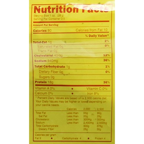 Mingua Mild Beef Jerky 4 Pack 4-3.5Oz Packages * 14Oz Total