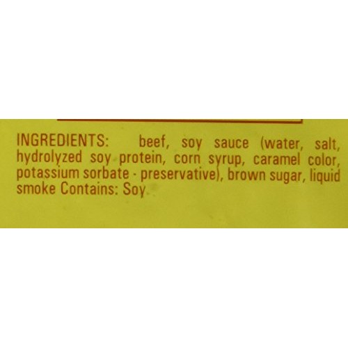 Mingua Mild Beef Jerky 4 Pack 4-3.5Oz Packages * 14Oz Total