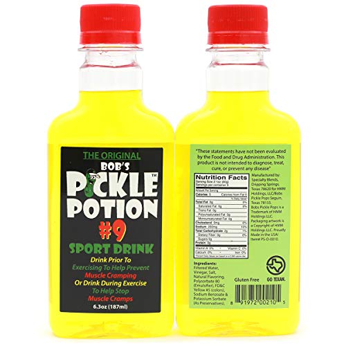 Bobs Pickle Potion #9 Sport Drink 200Ml, 4 Pack