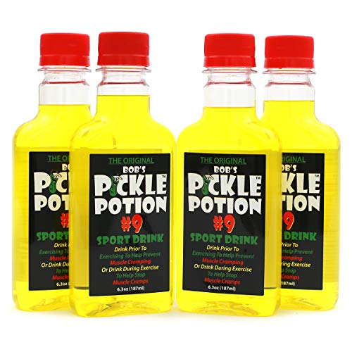 Bobs Pickle Potion #9 Sport Drink 200Ml, 4 Pack