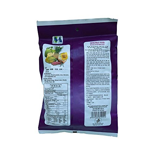 Trai Cay Say Mixed Fruit Chips 200G