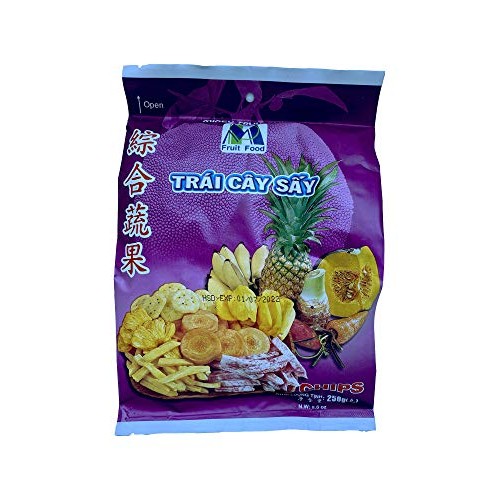 Trai Cay Say Mixed Fruit Chips 200G