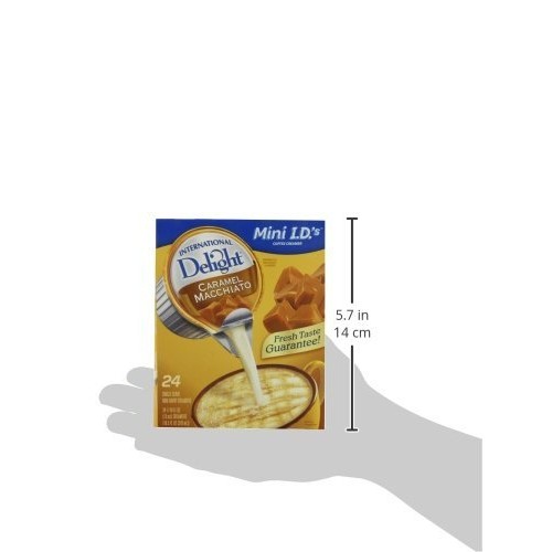 International Delight Caramel Macchiato Coffee Creamer. Pack Of 2