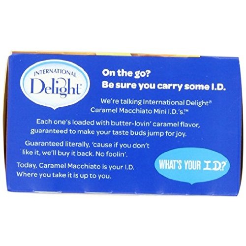 International Delight Caramel Macchiato Coffee Creamer. Pack Of 2