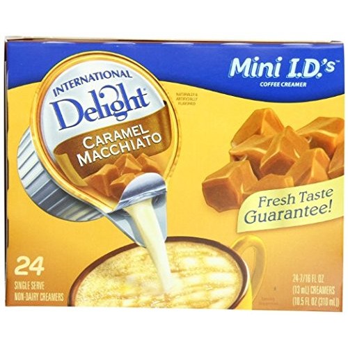 International Delight Caramel Macchiato Coffee Creamer. Pack Of 2