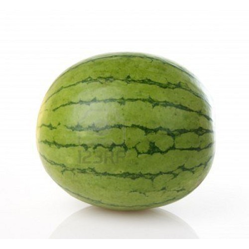 Whole Watermelon Mini Fresh Fruit Produce Vegetables