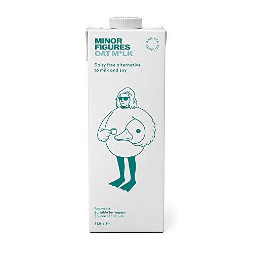 Minor Figures Barista Blend Oat Milk, 1 Liter | 6/Case Minor Figures Barista Blend Oat Milk, 1 Liter | 6/Case