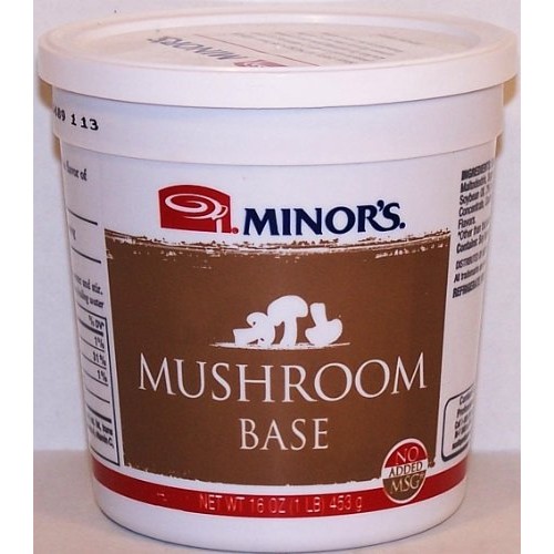 Minor’S Mushroom Base