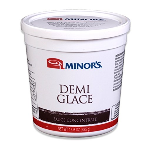 Minors Sauce Concentrate, Demi Glace, 13.6 Ounce Minors Sauce Concentrate, Demi Glace, 13.6 Ounce