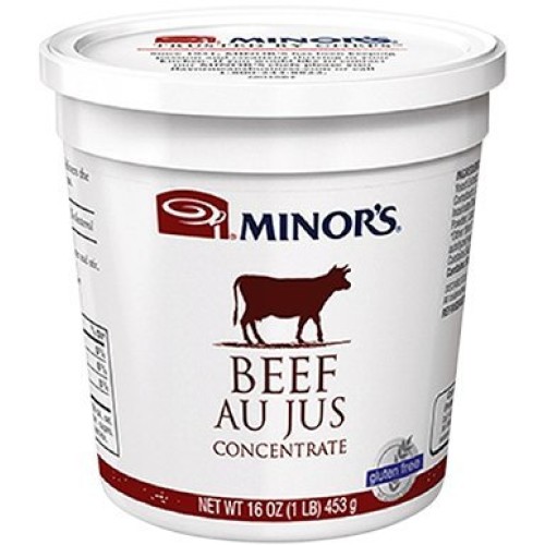 Minors Au Jus Concentrate, Beef, 16 Ounce