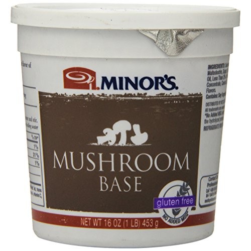 Minors Mushroom Base, Gluten Free, 16 Ounce