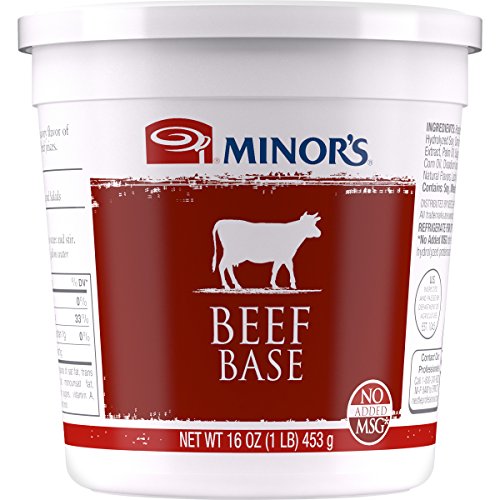Minors Beef Base, Beef Stock, Bouillon, Instant Bulk - Great Fo