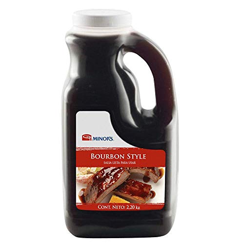 Minors Bbq Sauce, Bourbon Style Sauce, Savory Southern Blend Of