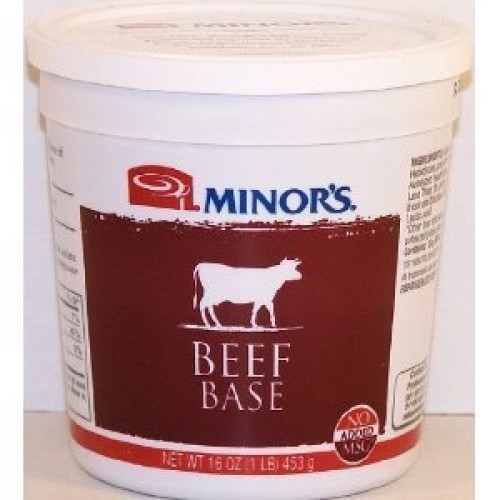 Minors Original Formula Beef Base - 16 Oz. Pack Of 2
