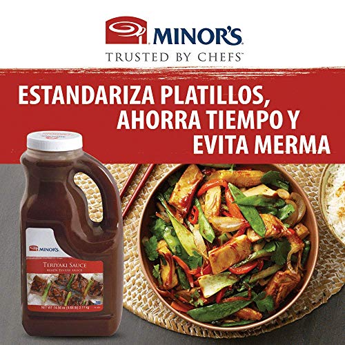 Minors Teriyaki And Stir Fry Sauce, Bbq Sauce And Marinade, 4 L