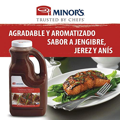 Minors Teriyaki And Stir Fry Sauce, Bbq Sauce And Marinade, 4 L