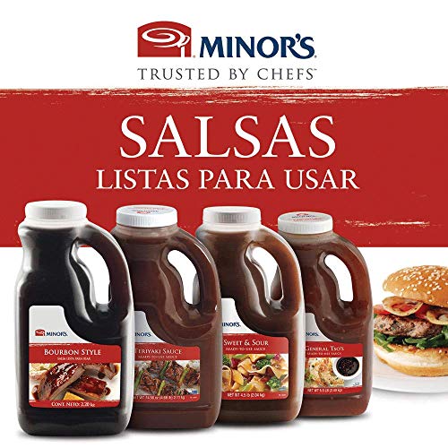 Minors Teriyaki And Stir Fry Sauce, Bbq Sauce And Marinade, 4 L
