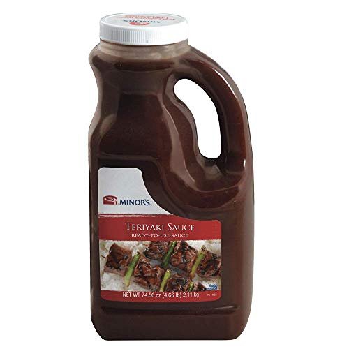 Minors Teriyaki And Stir Fry Sauce, Bbq Sauce And Marinade, 4 L