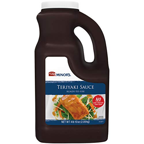 Minors Teriyaki And Stir Fry Sauce, Bbq Sauce And Marinade, 4 L