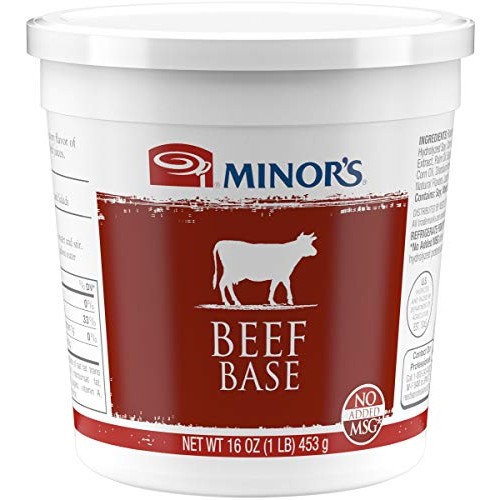 Minors Original Formula Chicken Base - 16 Oz. Pack Of 2