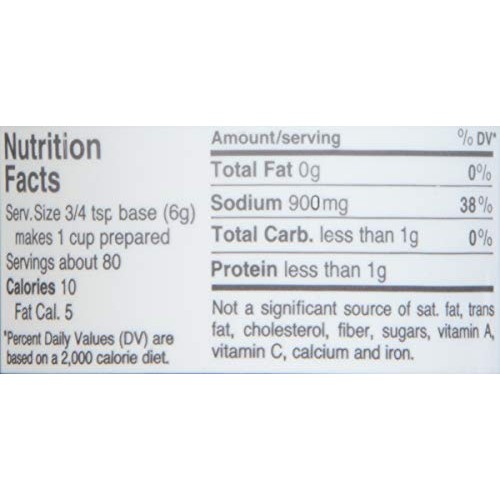 Minors Original Formula Chicken Base - 16 Oz. Pack Of 2