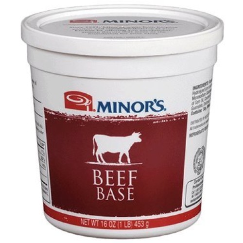 Minors Original Formula Beef Base, 16 Ounce