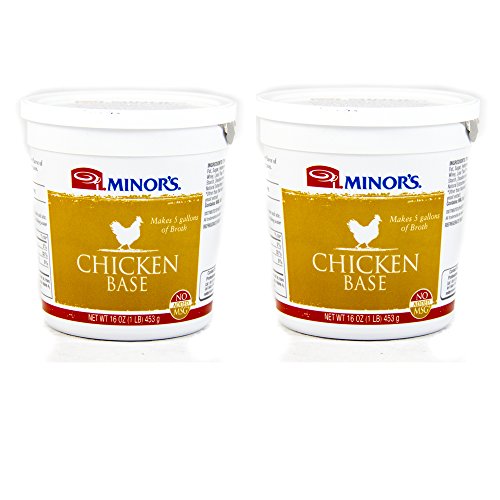 Minors Original Formula Chicken Base - 16 Oz. Pack Of 2