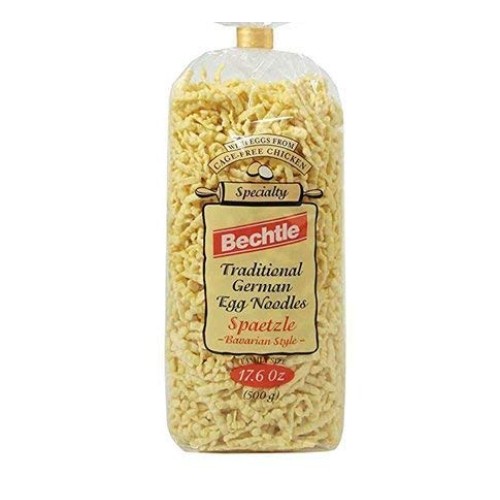 Bechtle Bavarian Style Spaetzle Traditional German Egg Noodles,