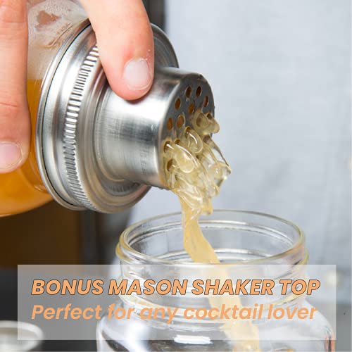 Happy Hour Cocktails - Mason Jar Spirit Infusion Kit - Diy Mixol