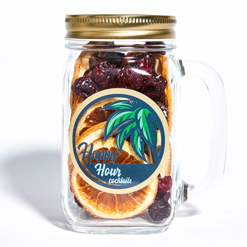 Happy Hour Cocktails - Mason Jar Spirit Infusion Kit - Diy Mixol