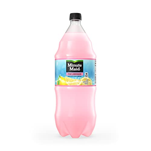 Minute Maid Pink Lemonade, Fruit Drink, 2 Liters