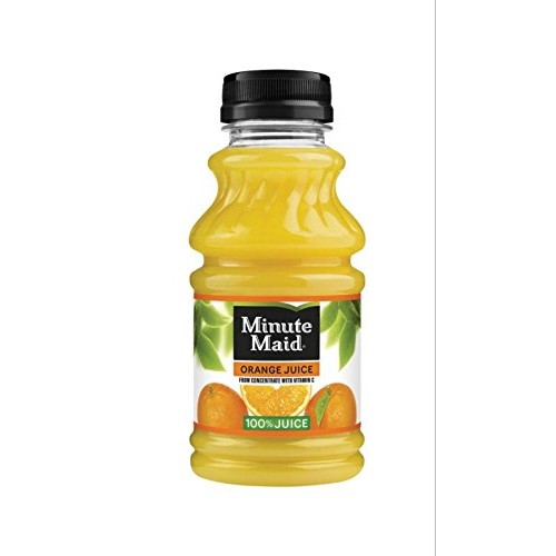 Minute Maid Orange Juice Drinks, 10 Fl Oz, 24 Pack