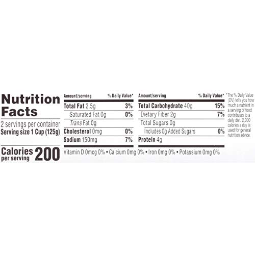 Minute Ready To Serve White Rice, Gluten Free, Non-Gmo, No Prese