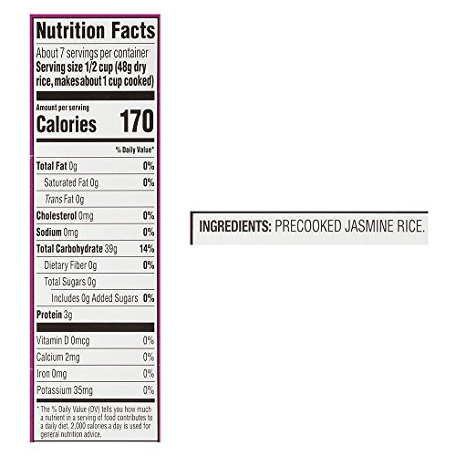Minute Jasmine 12-Ounce