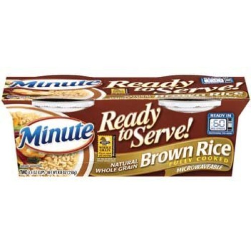 Minute Ready To Serve Natural Whole Grain Brown Rice 2 - 4.4 Oz