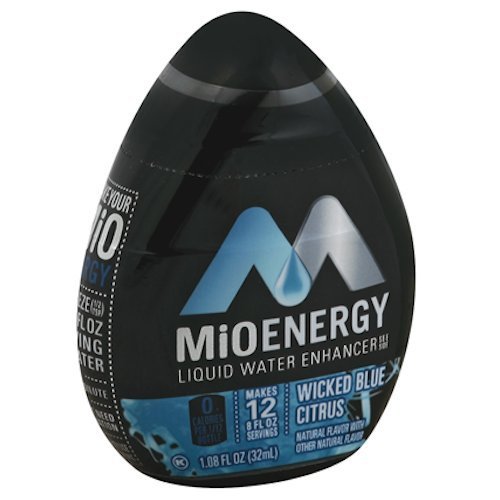 Mio Energy Wicked Blue Citrus 6 1.08Oz Bottles