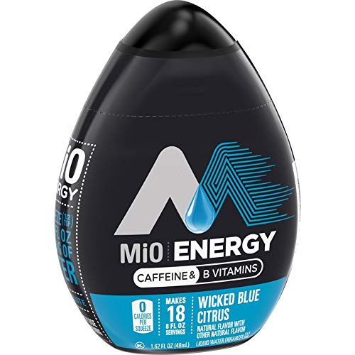 Mio Energy - Wicked Blue Citrus Liquid Water Enhancer Pack Of 2