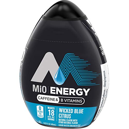 Mio Energy - Wicked Blue Citrus Liquid Water Enhancer Pack Of 2