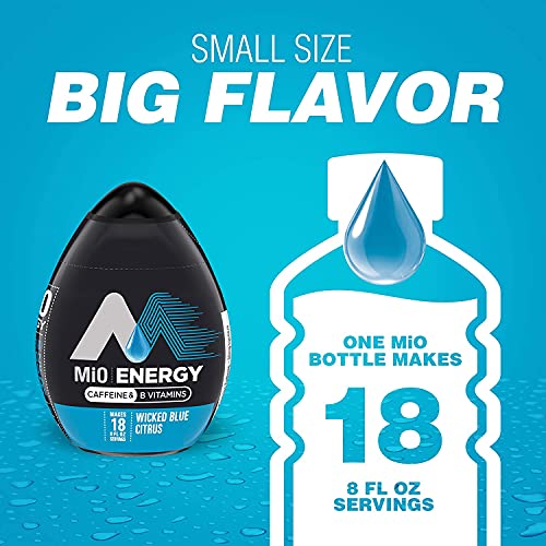 Mio Energy - Wicked Blue Citrus Liquid Water Enhancer Pack Of 2