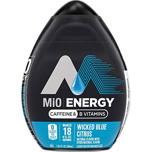 Mio Energy - Wicked Blue Citrus Liquid Water Enhancer Pack Of 2