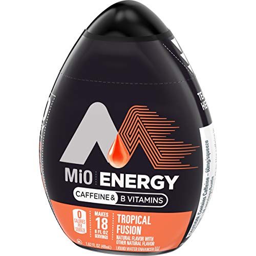 Mio Energy Tropical Fusion Liquid Water Enhancer Drink Mix 1.62