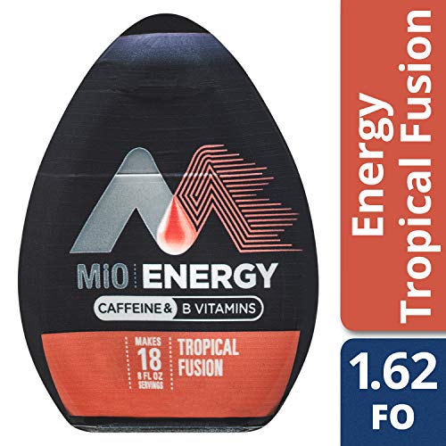 Mio Energy Tropical Fusion Liquid Water Enhancer Drink Mix 1.62