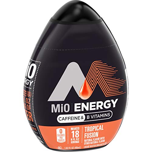 Mio Energy Tropical Fusion Liquid Water Enhancer Drink Mix 1.62
